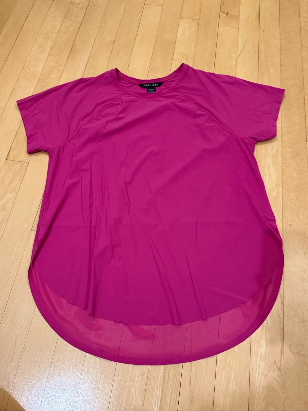 Athleta Pink Athletic Shirt